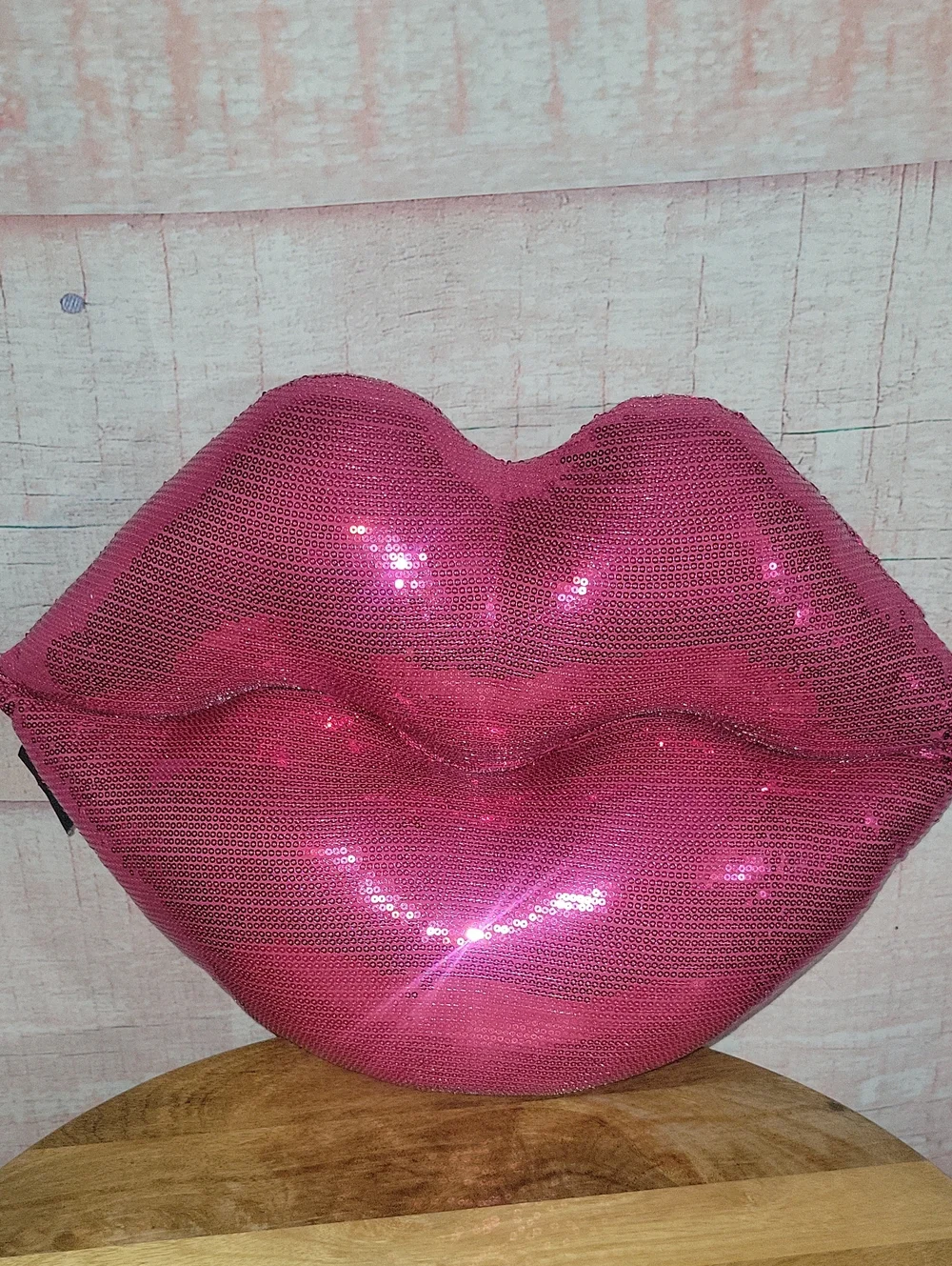 Rachel Zoe Vampire Lips Accent Pillow